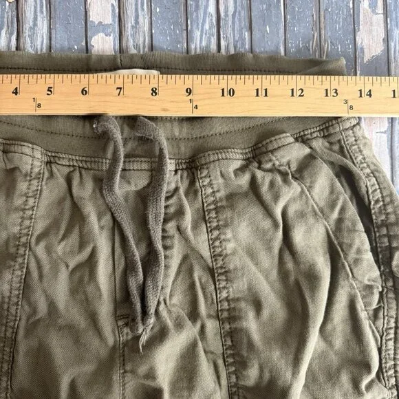 Marine Layer Womens Luna Jogger Pants Medium Green Pull On Soft Stretch Travel - Picture 5 of 10